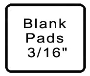 Blank Mouse Pads