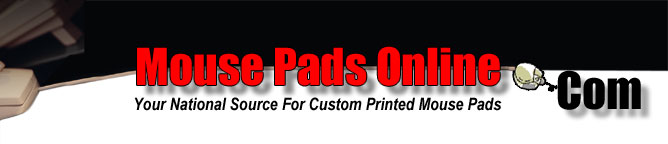 Your National Source For Custom Printed Mouse Pads