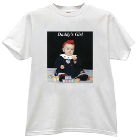 Turn your favorite picture into your favorite t-shirt